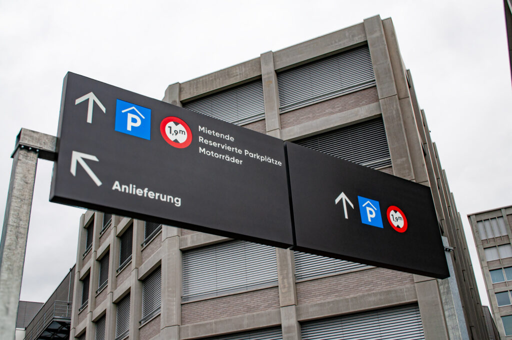 4 Viertel Emmen - Signaletik