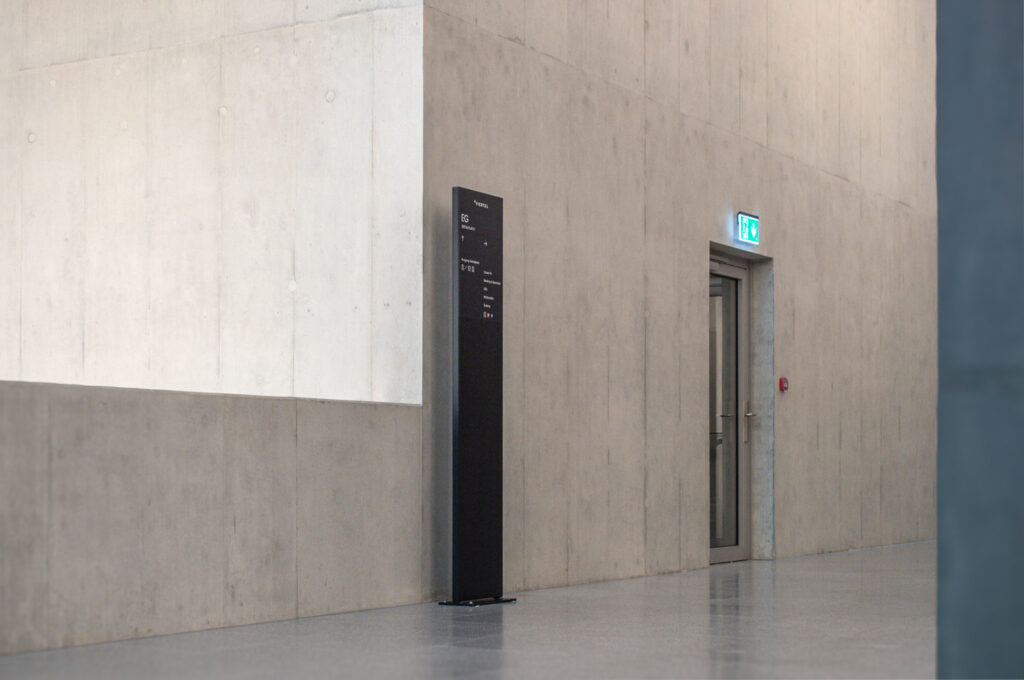 4 Viertel Emmen - Signaletik