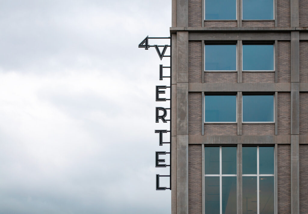 4 Viertel Emmen - Signaletik