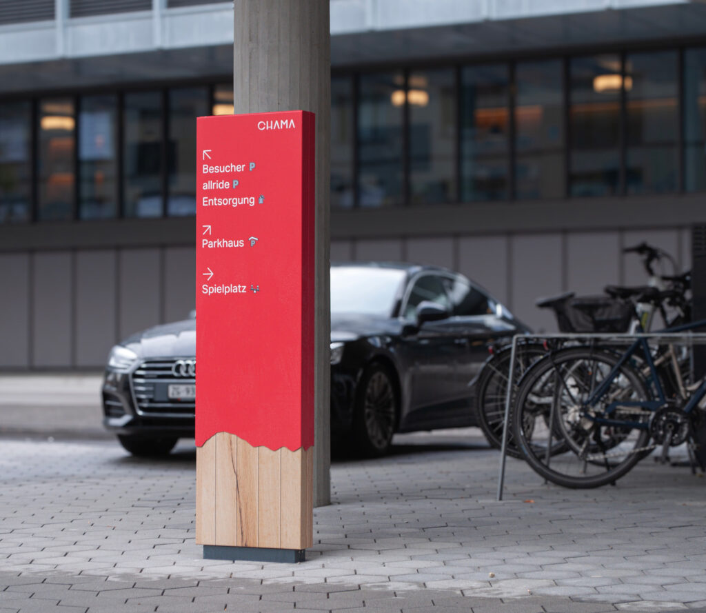 Otth AG Signaletik - Chama