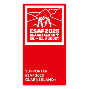 Otth Supporter beim ESAF 2025