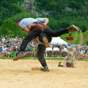 Otth Supporter beim ESAF 2025