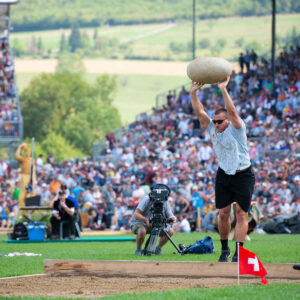 Otth Supporter beim ESAF 2025