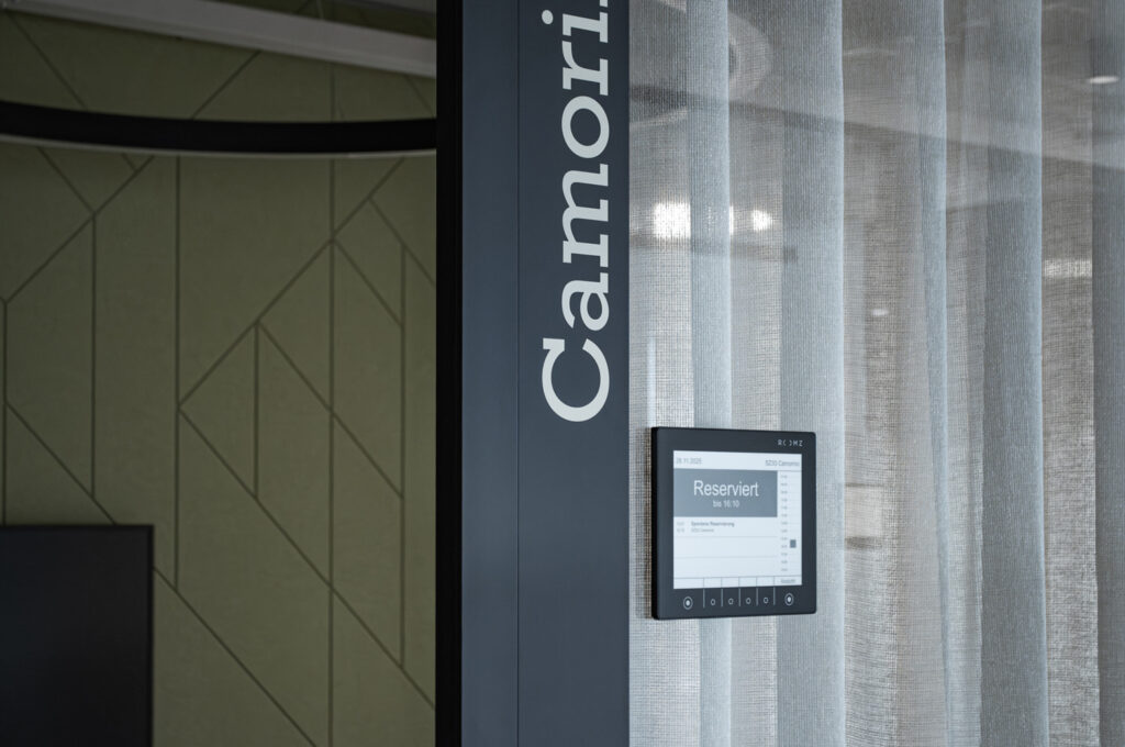 Signaletik - Alfred Müller AG Hauptsitz