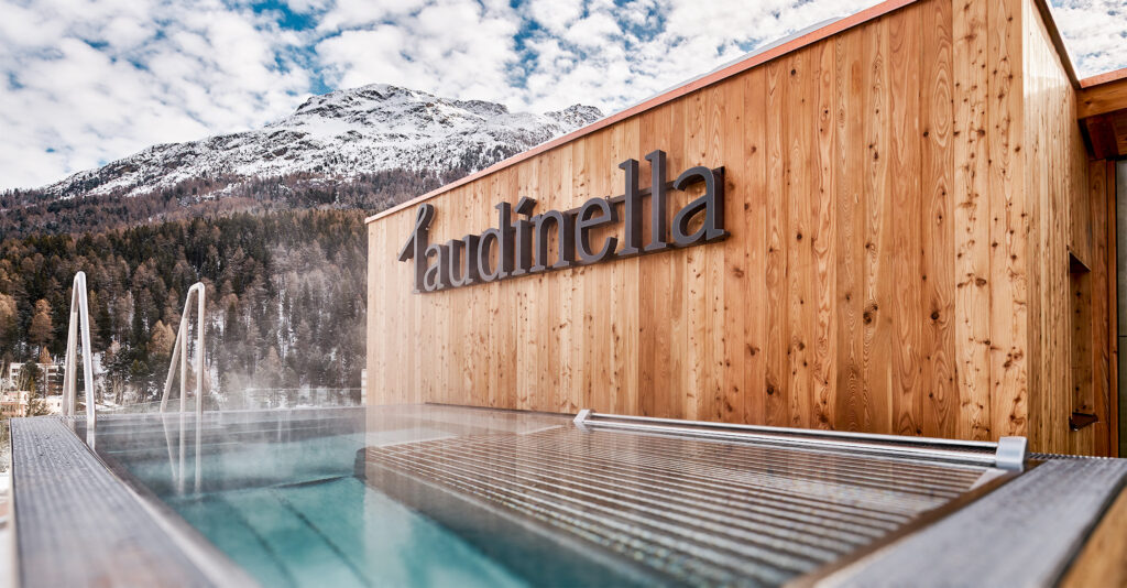 Otth AG - Signaletik Hotel Laudinella St. Moritz